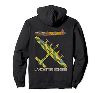【中古】ランカスター爆撃機 WW2 イギリス軍機 機体図 パーカー 7,889円