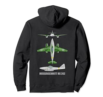 【中古】【未使用】メッサーシュミット Me 262 ドイツ WW2 ジェット戦闘機の図解 パーカー