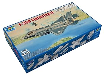 【中古】トランペッター 1/32 アメリカ空軍 F-35A ライトニング プラモデル 03231