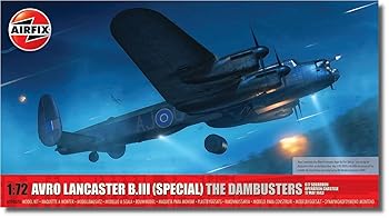 【中古】【未使用】エアフィックス 1/72 アブロ ランカスター B.3 スペシャル ダムバスター プラモデル X-9007A