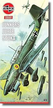 【中古】【未使用】エアフィックス 1/24 ユンカース Ju87B スツーカ プラモデル X-18002V