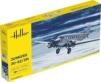 【中古】エレール 1/72 WW.II ドイツ軍 ユンカース JU-52/3M 輸送機｜AJIMURA-SHOP 10,704円
