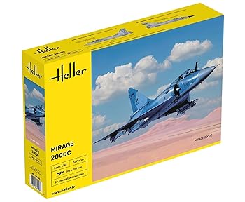 【中古】【未使用】プラッツ エレール 1/48 フランス ミラージュ 2000C プラモデル HE80426