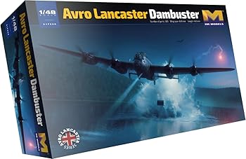 【中古】【未使用】HKモデルズ 1/48 アブロ ランカスター B Mk.III ダムバスター プラモデル 01F006