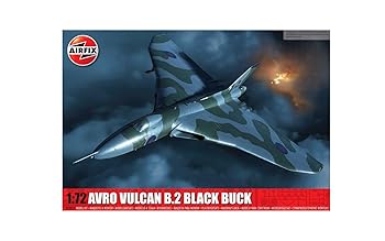 【中古】エアフィックス 1/72 アブロ バルカン B.2 ブラック・バック作戦 プラモデル X12013