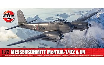 【中古】エアフィックス 1/72 メッサーシュミット Me410A-1 U2/U4 プラモデル X4066