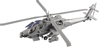 【中古】トランペッター 1/35 アメリカ AH-64A アパッチ 初期型 プラモデル 05114
