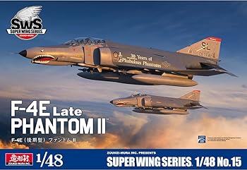 【中古】ボークス 造形村 SWS 1/48 F-4E(後期型) ファントムII インジェクションプラキット|AJIMURA-SHOP