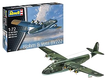 【中古】【未使用】ドイツレベル 1/72 ドイツ ブロム & フォス BV222 ヴィーキング プラモデル 03792 (飛行機)｜AJIMURA-SHOP