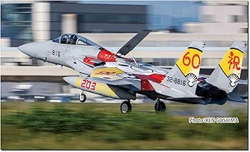 【中古】【未使用】プラッツ 1/72 航空自衛隊 F-15J イーグル 第203飛行隊 60周年記念塗装機 プラモデル AC-93 (飛行機)