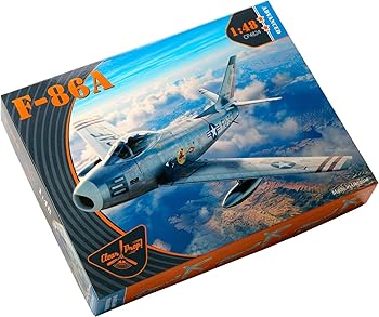 【中古】【未使用】クリアープロップ!(Clear Prop!) 1/48 アメリカ F-86A セイバー プラモデル CPU4824