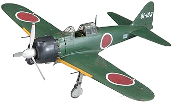 【中古】ファインモールド 1/48 帝国海軍 零式艦上戦闘機 五二型 (三菱製・中期型) プラモデル FZ01 (飛行機)