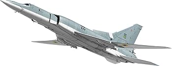 【中古】リタキモデルキット(Litaki Model Kit) 1/144 ロシア・ソ連 ツポレフ Tu-22M2 バックファイアB 可変翼ミサイル爆撃機 プラモデル 組立キット UL1