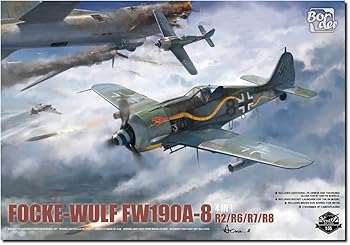 【中古】【未使用】ボーダーモデル(Border Model) 1/35 ドイツ フォッケウルフ Fw190 A-84in1(R2/R6/R7/R8) プラモデル BF009 (飛行機)