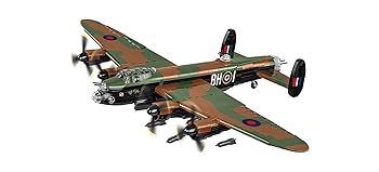 【中古】COBI ヒストリカルコレクション 第二次世界大戦 アブロ・ランカスター B Mk.I/III 300平方フィート RAF エアクラフト|AJIMURA-SHOP