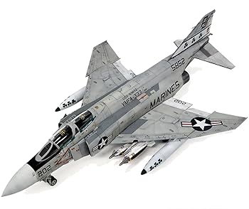 【中古】アカデミー 1/48 アメリカ F-4J ファントムII VMFA-333 シャムロックス プラモデル 12356 (飛行機)