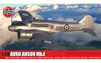 【中古】エアフィックス(Airfix) 1/48 アブロ アンソン Mk.1 プラモデル X-9191A (飛行機)|AJIMURA-SHOP