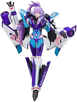 【中古】【未使用】青島文化教材社(AOSHIMA) VFG マクロスデルタ VF-31J ジークフリード 美雲・ギンヌメール 全高約150mm 色分け済みプラモデル MC-17 (飛行機)|AJIMURA-SHOP