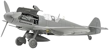 【中古】ボーダーモデル 1/35 ドイツ メッサーシュミット BF109G-10 プラモデル BF013 (飛行機)