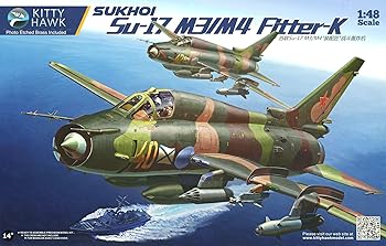 【中古】キティホークモデル(Kitty Hawk Model) 1/48 スホーイ Su-17 M3/M4 フィッター プラモデル KH80144 (飛行機)|AJIMURA-SHOP