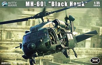 【中古】キティホークモデル(Kitty Hawk Model) 1/35 MH-60L ブラックホーク 特殊作戦機改良型 プラモデル KH50005 (ヘリコプター)