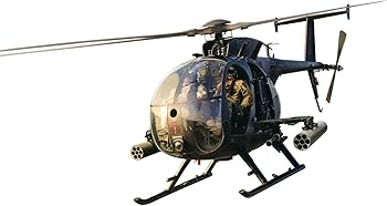 【中古】キティホークモデル(Kitty Hawk Model) 1/35 AH-6J/MH-6J リトルバード ナイトストーカーズ プラモデル KH50003 (ヘリコプター)|AJIMURA-SHOP