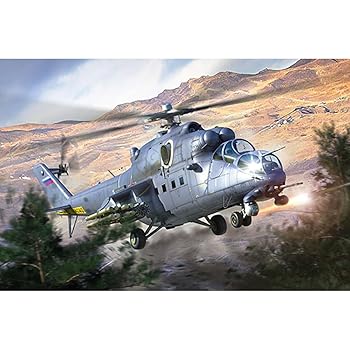 【中古】トランペッター(TRUMPETER) 1/48 Mi-35M ハインドE 攻撃ヘリコプター プラモデル 05830 (ヘリコプター)