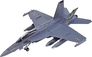 【中古】プラッツ/イタレリ 1/48 アメリカ電子戦機 EA-18G グラウラー VAQ-130 ザッパーズ プラモデル TPA-48 (飛行機)