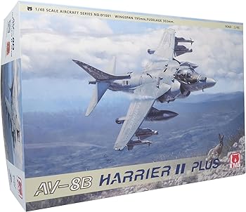 【中古】UMaモデル 1/48 AV-8B ハリアーII プラス プラモデル UMAD1001 (飛行機)|AJIMURA-SHOP