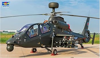 【中古】トランペッター 1/48 中国 Z-19G 攻撃/偵察ヘリコプター プラモデル 05851 (ヘリコプター)