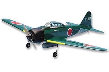 【中古】OK模型 (OK Mokei) PILOT 1/11.5 ゼロ戦 22型 バルサキットスケール機 12179