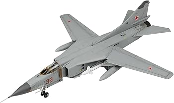 【中古】プラッツ 1/48 ソ連 MiG-23MF フロッガーB 金属製ピトー管付属 プラモデル TPA-56 (飛行機)