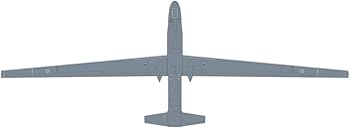 【中古】プラッツ 1/72 航空自衛隊 無人偵察機 RQ-4B グローバルホーク 三沢基地 偵察飛行隊 エッチングパーツ付属 AC-106 (飛行機)