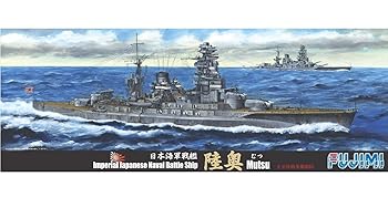 【中古】【未使用】フジミ模型 1/700 特シリーズ No.33 日本海軍戦艦 陸奥 開戦時 プラモデル 特33