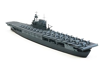 【中古】タミヤ 1/700 ウォーターラインシリーズ No.712 アメリカ海軍 航空母艦 ヨークタウン プラモデル 31712