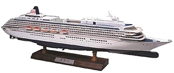 【中古】ウッディジョー 1/350 飛鳥 II 木製模型 組立キット|AJIMURA-SHOP