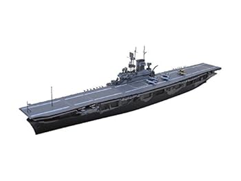 【中古】【未使用】青島文化教材社 1/700 ウォーターラインシリーズ アメリカ海軍 航空母艦WASP マルタ島輸送作戦 プラモデル