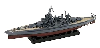 【中古】【未使用】ピットロード(PIT-ROAD) 1/700 スカイウェーブシリーズ アメリカ海軍 戦艦 BB-46 メリーランド 1945 (旗・艦名プレートエッチングパーツ付き) プ
