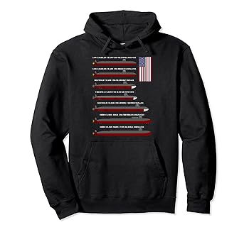 【中古】【未使用】アメリカの原子力潜水艦リスト図愛国的な旗 パーカー