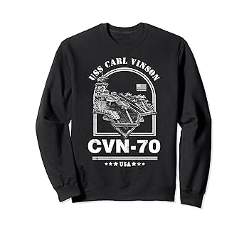 【中古】アメリカ海軍航空母艦 CVN-70 カール・ヴィンソン (USS Carl Vinson) トレーナー