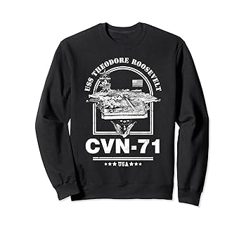 【中古】アメリカ海軍航空母艦 CVN-71 セオドア・ルーズベルト (USS Theodore Roosevelt) トレーナー