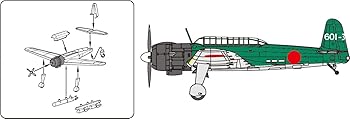 【中古】1/350 艦船シリーズNo.102 日本海軍艦載機セット2(戦時後期1) プラモデル