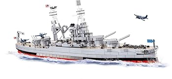 【中古】COBI 歴史コレクション 第二次世界大戦 ペンシルバニア級 戦艦 エグゼクティブエディション