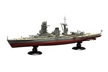 【中古】1/700 帝国海軍シリーズ No.11 EX-2 日本海軍戦艦 陸奥 フルハルモデル (エッチングパーツ付き) プラモデル｜AJIMURA-SHOP