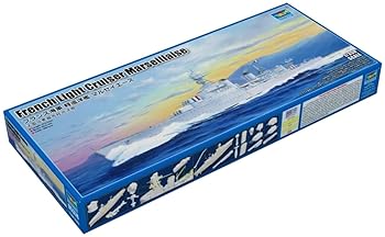 【中古】【未使用】トランペッター(TRUMPETER) 1/350 フランス 軽巡洋艦 マルセイエーズ プラモデル 05374