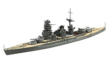 【中古】【未使用】青島文化教材社 1/700 ウォーターラインシリーズ No.123 日本海軍 戦艦 長門 プラモデル