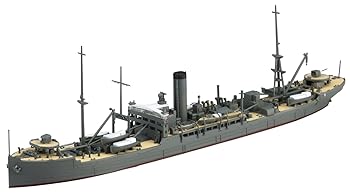 【中古】【未使用】青島文化教材社 1/700 ウォーターラインシリーズ No.558 日本海軍 給糧艦 間宮 プラモデル