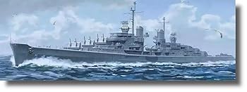 【中古】ヴィー・ホビー(Vee Hobby) 1/700 アメリカ 軽巡洋艦 USS オークランド CL-95 1945年 通常版 プラモデル VEEV57013|AJIMURA-SHOP