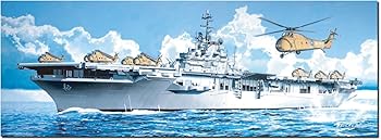 【中古】【未使用】プラッツ ドラゴン 1/700 アメリカ 強襲揚陸艦 ボクサー LPH-4 プラモデル DR7070 (船)