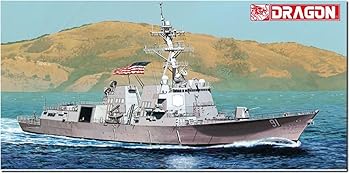 【中古】【未使用】プラッツ ドラゴン 1/700 現用 アメリカ イージス ミサイル駆逐艦 ピンクニー DDG-91 プラモデル DR7057 (船)｜AJIMURA-SHOP